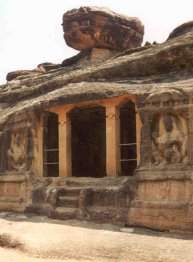 Höhlentempel in Aihole