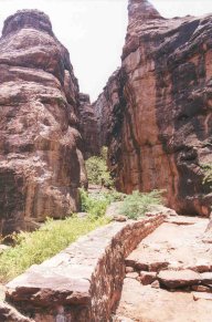 Nördliche Festung in Badami