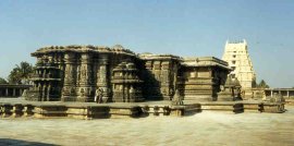 Tempel in Belur