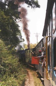 Blue Mountain Train nach Ooty