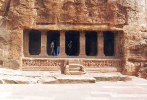 Höhlentempel in Badami