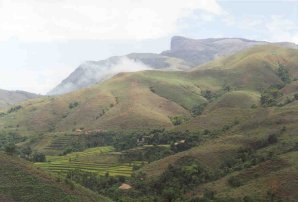 Bei Kudremukh Peak