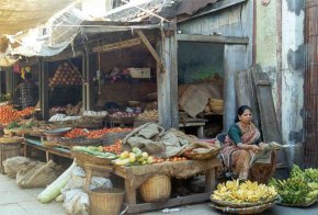 Alter Markt von Mysore