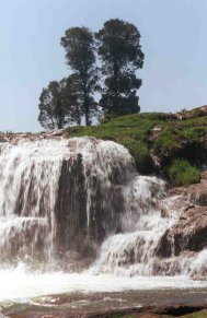 Wasserfall bei Ooty