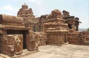 Versuchstempel in Pattadakal