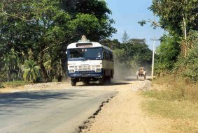 Strasse von Mysore nach Somnathpur