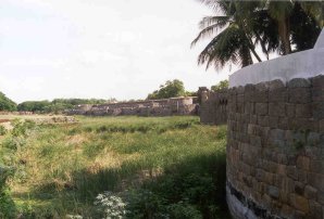 Festungsanlage in Vellore